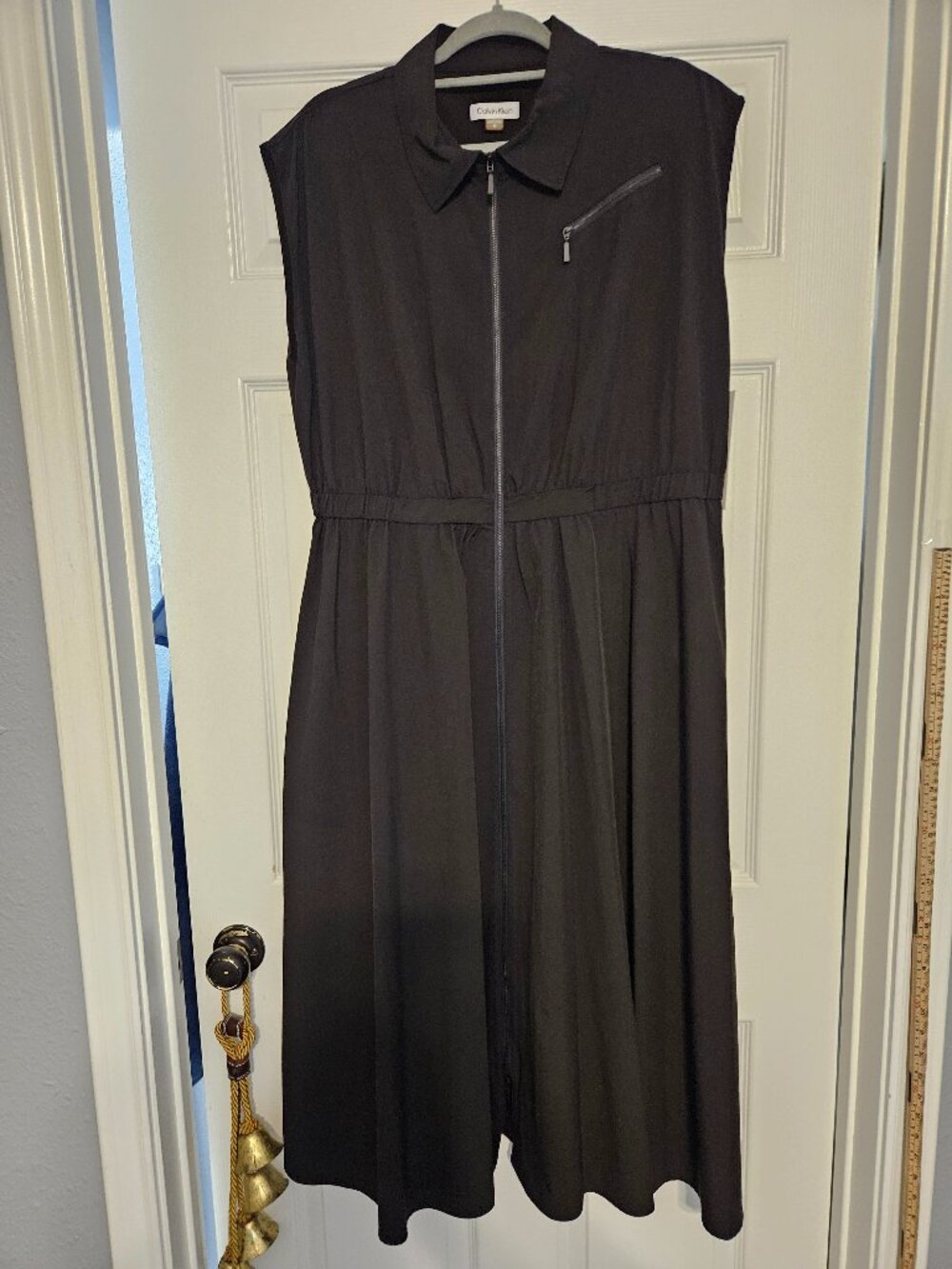 Calvin Klein Dress Black Size 14
